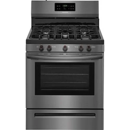 30" Gas Range with Quick Boil